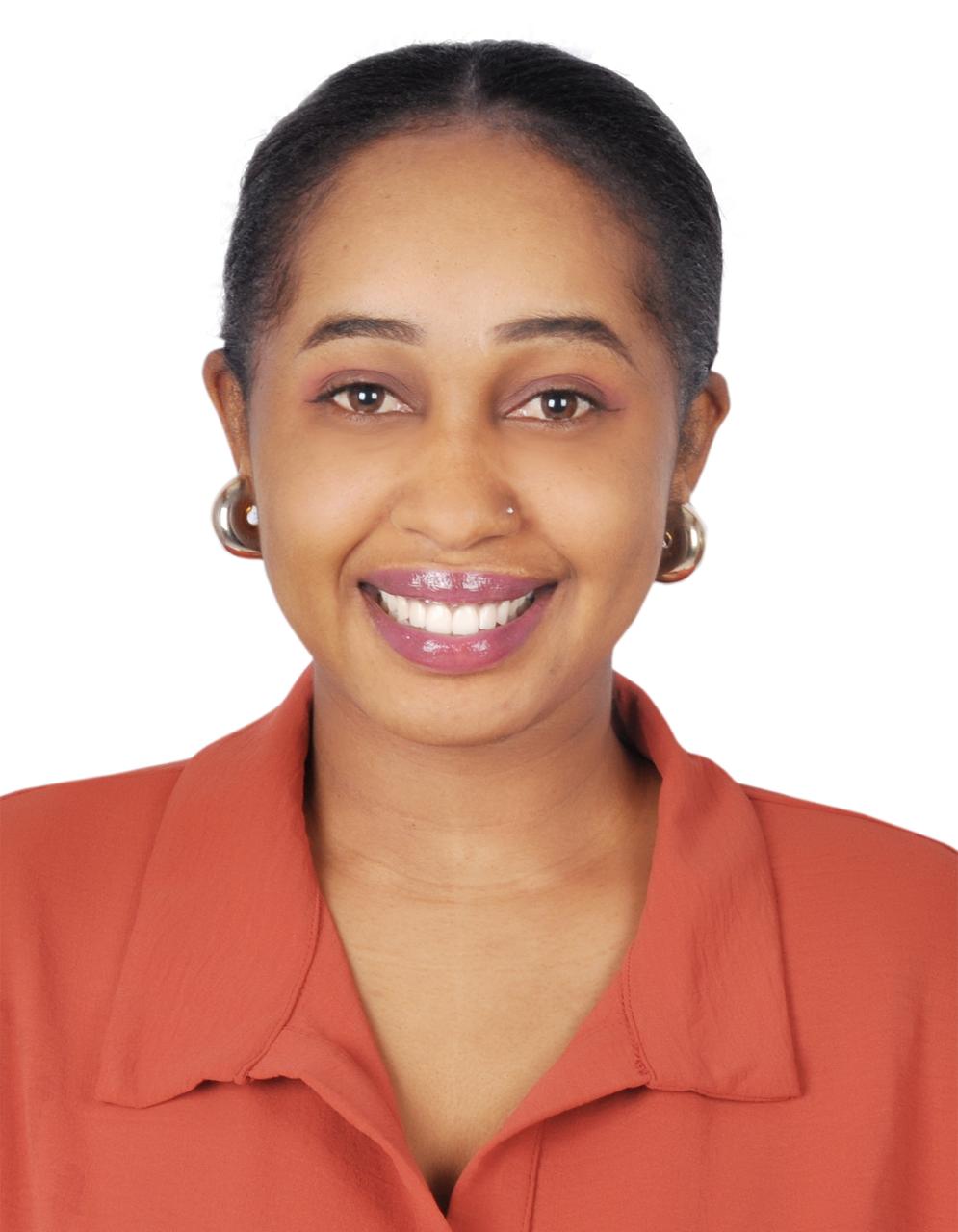 Diane Mukantwari, Co-Founder, Finity Global · Backing LAUNDR+ at LAUNDR+