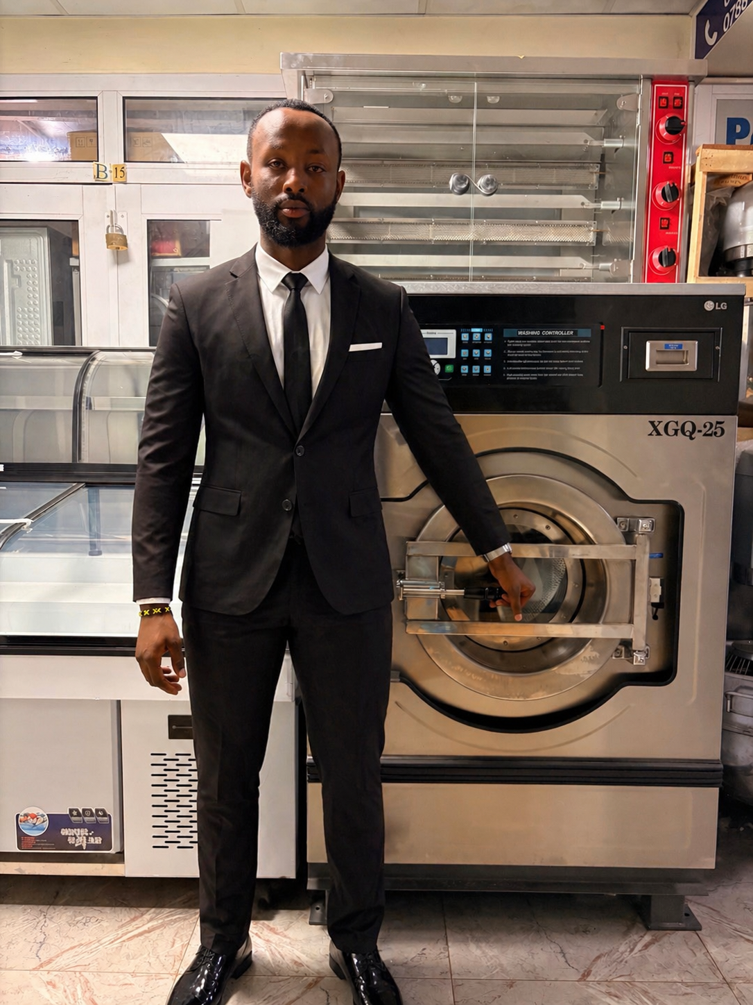 LAUNDR+ laundry operations